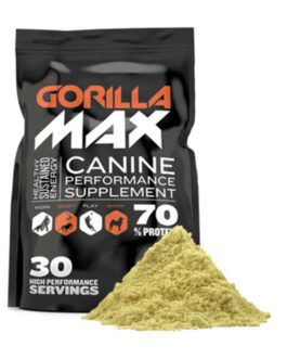 Gorilla Max Muscle Builder Supplement for Dog