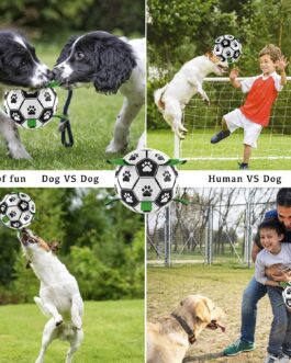 SOCCER /FOOTBALL FOR DOGS + Pump(free)