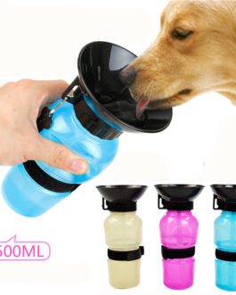 Water Bottle for Pets Dog Portable Aqua Dog Travel Bowl